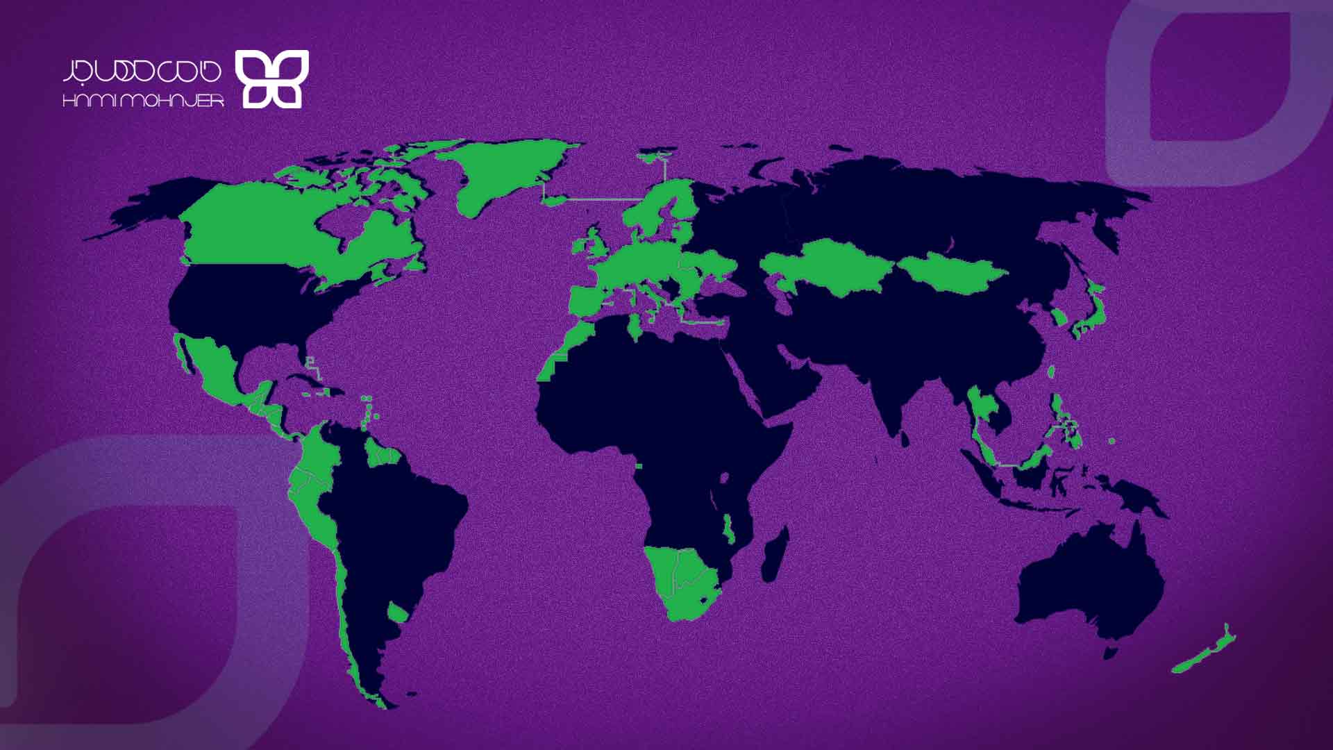 با گرین کارت آمریکا می‌توانید بدون نیاز به ویزا به این کشورها سفر کنید