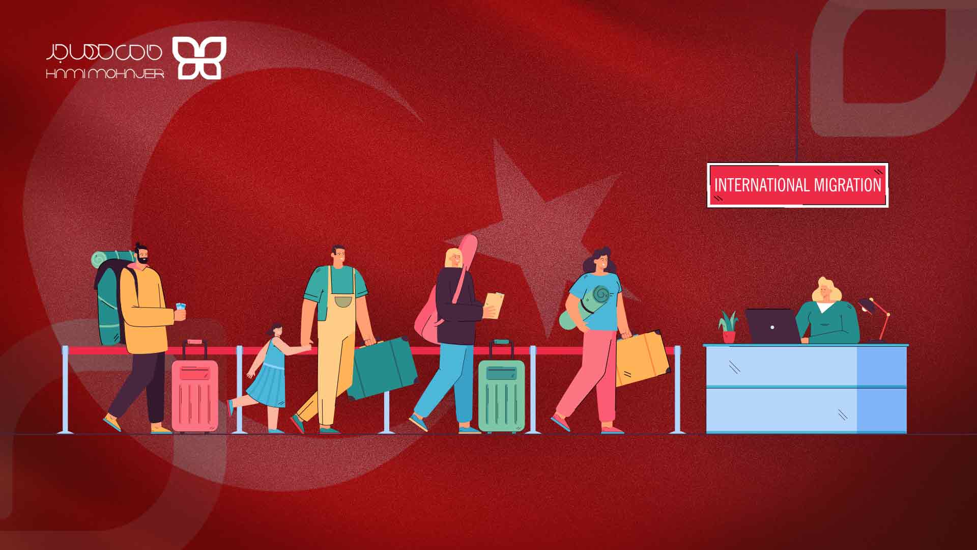 انجام کارهای اخذ اقامت ترکیه