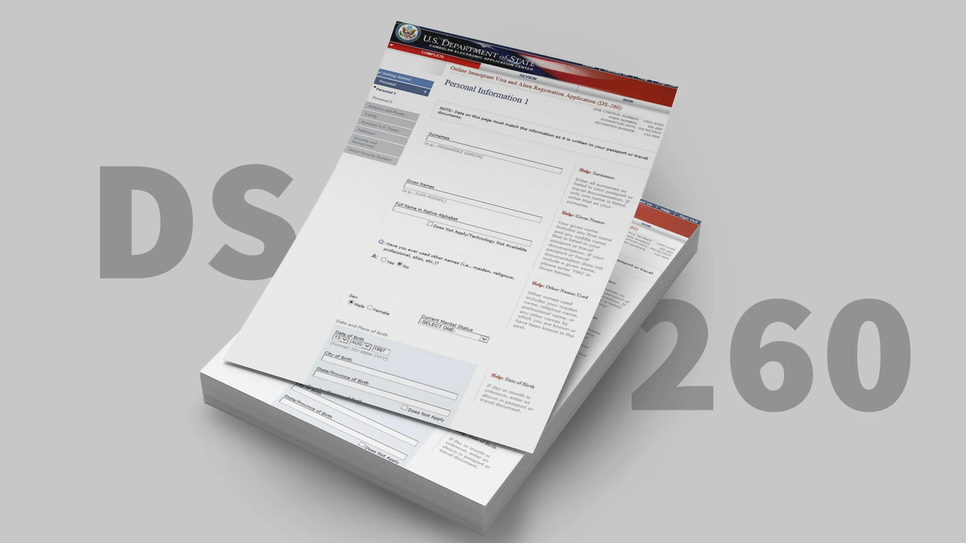 فرم های ویزای سرمایه گذاری آمریکا