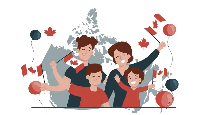 ویزای خانوادگی کانادا