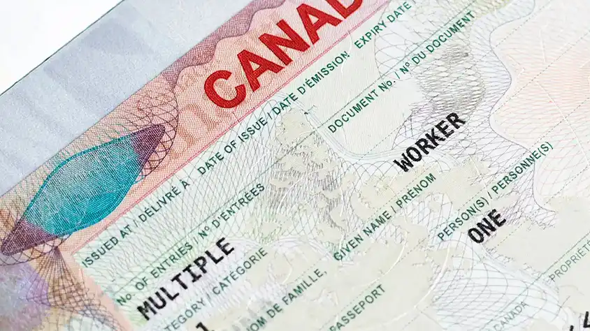 انواع ویزاهای کانادا