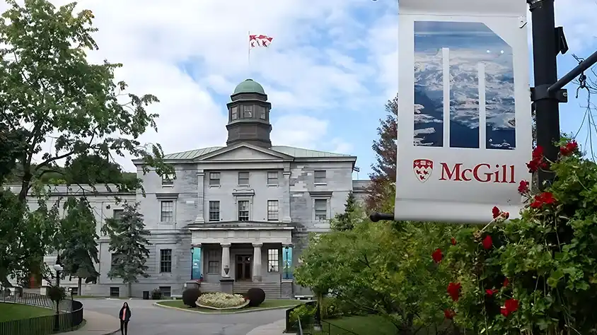 دانشگاه مک گیل کانادا 