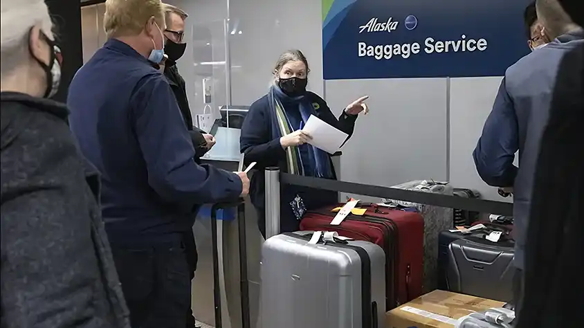 اقدامات لازم در صورت گم شدن چمدان در فرودگاه 