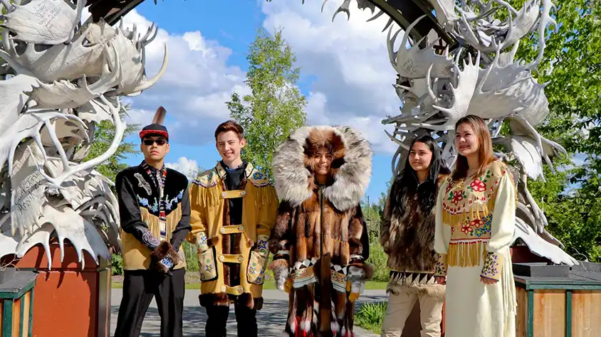 فرهنگ مردم ایالت آلاسکا 