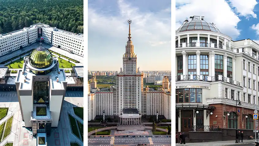 بهترین دانشگاه های روسیه