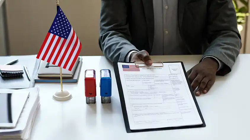 اماده نبودن برای مصاحبه ویزای نامزدی آمریکا