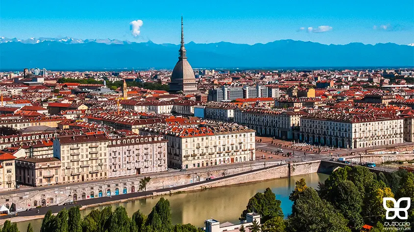تورین یکی از بهترین شهرها برای تحصیل در ایتالیا