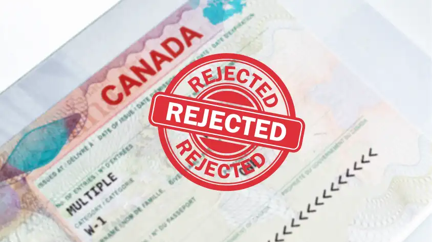 ریجکتی ویزای تحصیلی کانادا به دلیل تمکن مالی