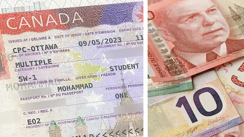 هزینه پذیرش و ویزای تحصیلی کانادا