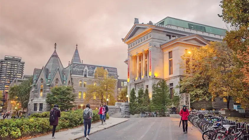 دانشگاه مک گیل کانادا