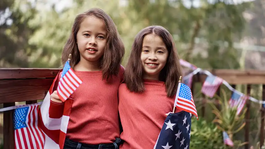 درخواست گذرنامه آمریکایی برای کودکان