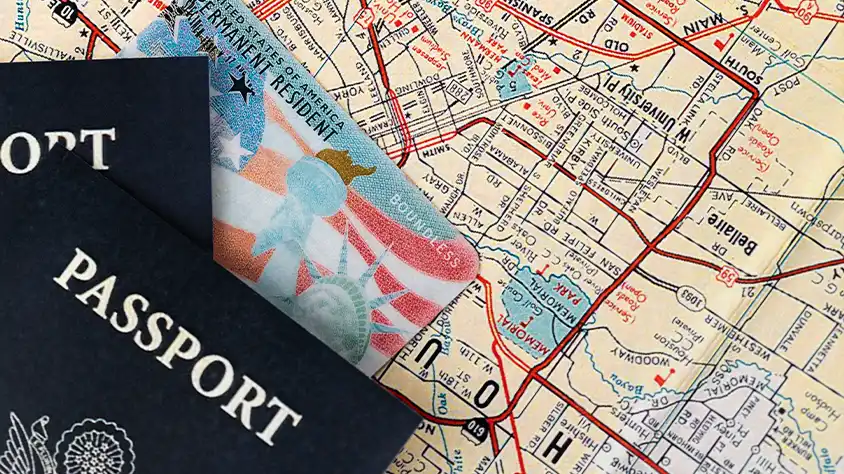 مدارک شناسایی مورد نیاز برای پاسپورت آمریکایی