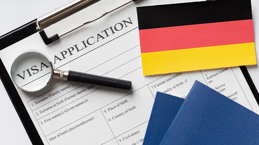 مراحل اخذ ویزای دانشجویی آلمان