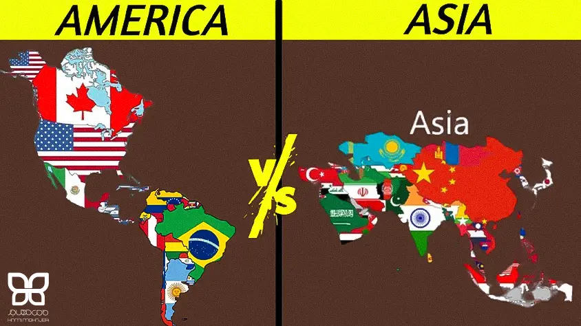 مقایسه هزینه تحصیل در آسیا و آمریکا