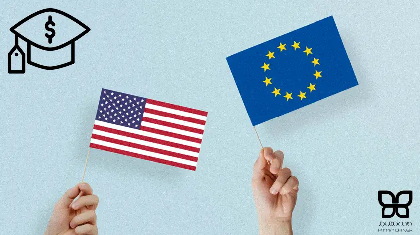 مقایسه هزینه تحصیل در اروپا و آمریکا