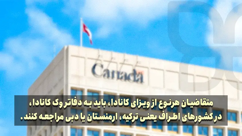 سفارت های کانادا برای ایرانیان