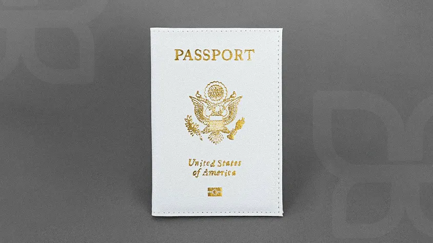 پاسپورت سفید