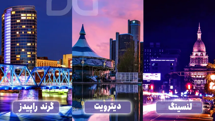 شهرهای ایالت میشیگان